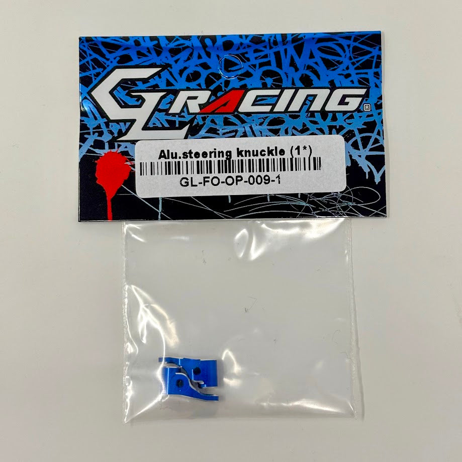 GL Racing: GL Formula One Aluminum Steering Knuckle 1°