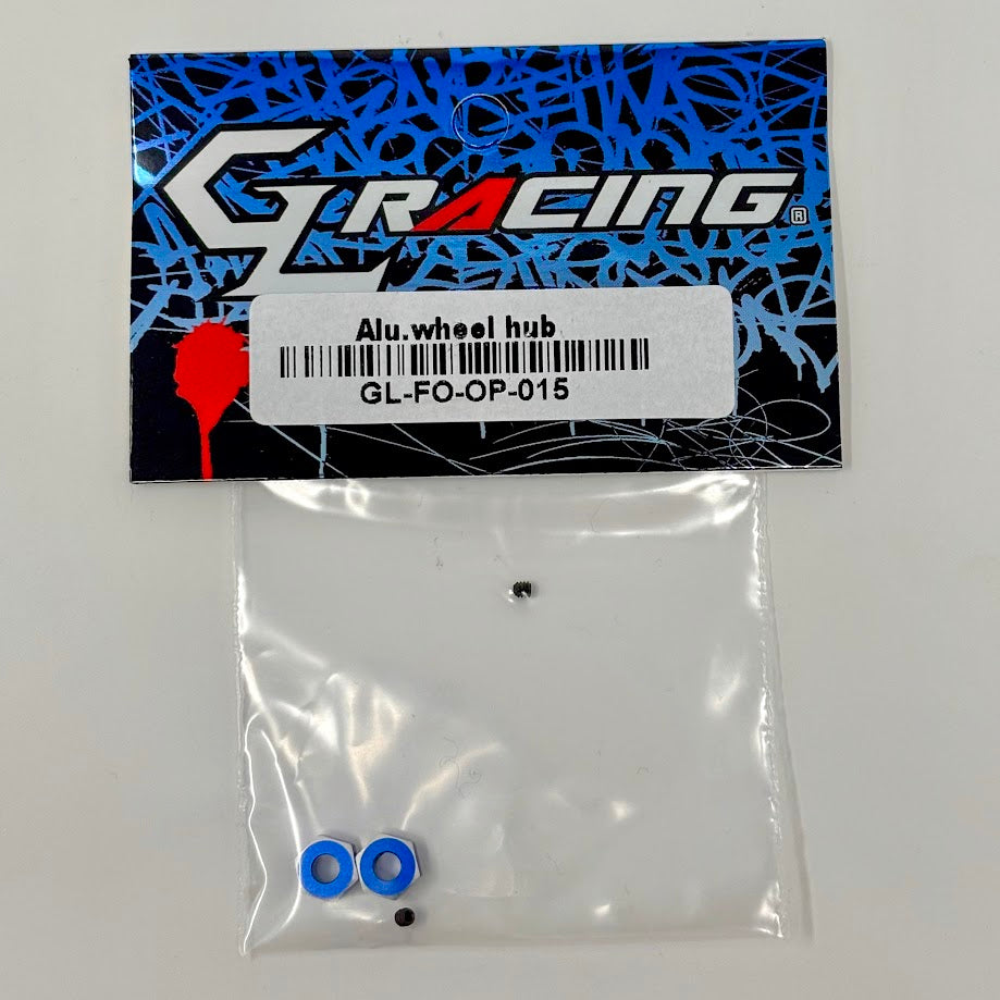 GL Racing: GL Formula One Aluminum Wheel Hub