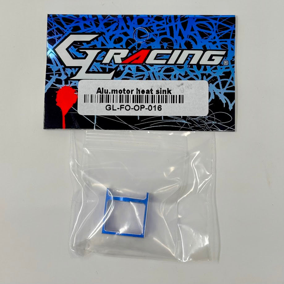 GL Racing: GL Formula One Aluminum Motor Heat Sink