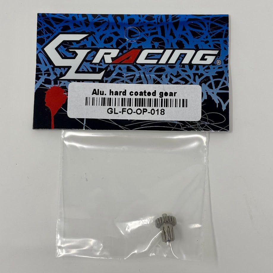 GL Racing: GL Formula One Aluminum Hard Coated Gear