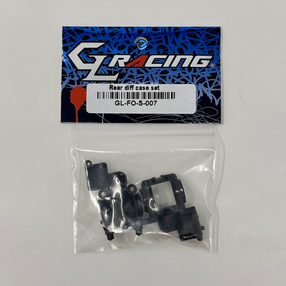 GL Racing: GL Formula One Rear Diff Case Set