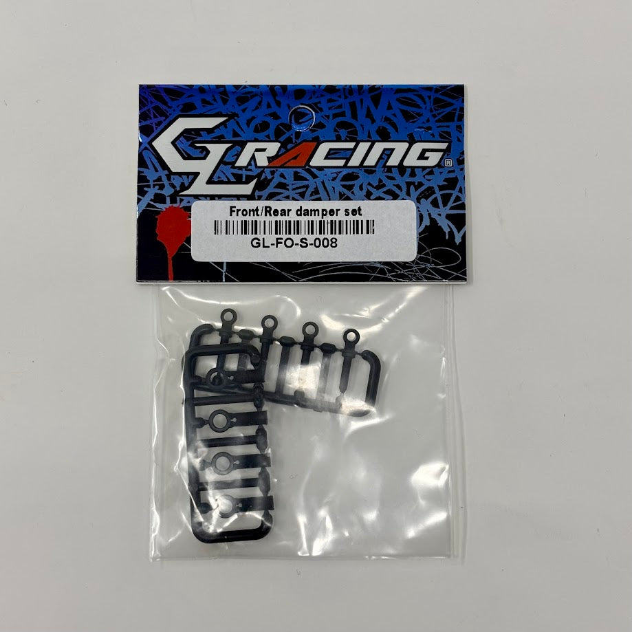 GL Racing: GL Formula One Front/Rear Damper Set