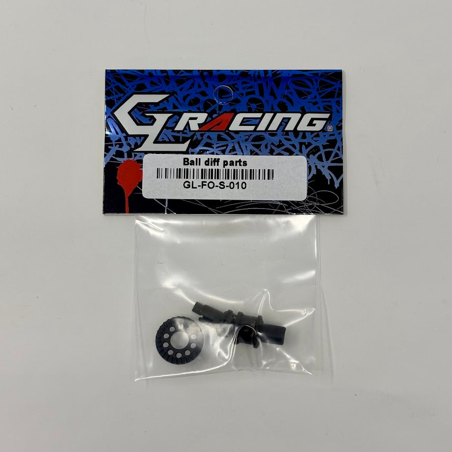 GL Racing: GL Formula One Ball Diff Parts