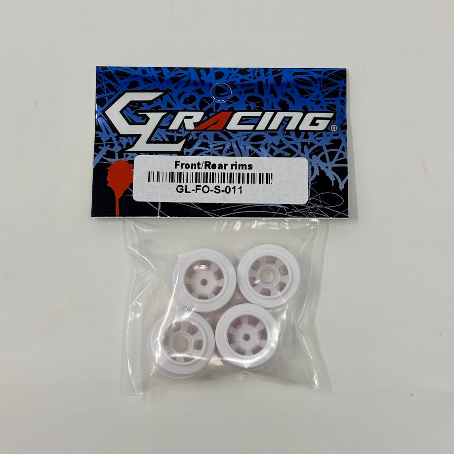 GL Racing: GL Formula One Front/Rear Rims