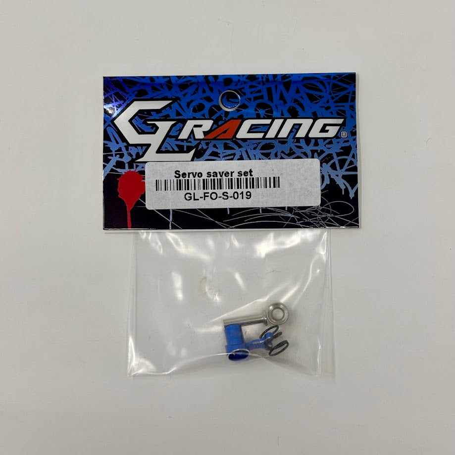 GL Racing: GL Formula One Servo Saver Set