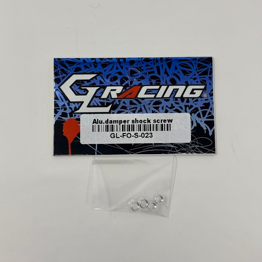 GL Racing: GL Formula One Aluminum Damper Shock Screw