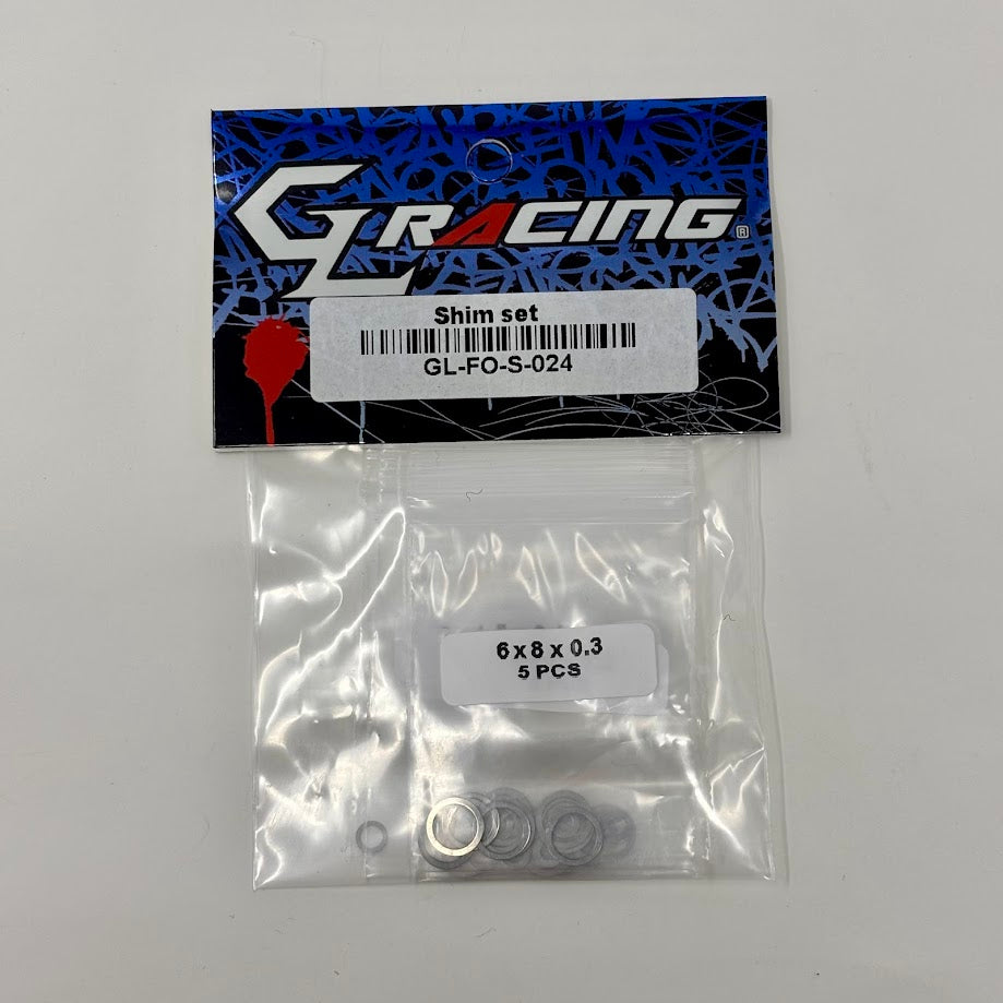 GL Racing: GL Formula One Shim Set