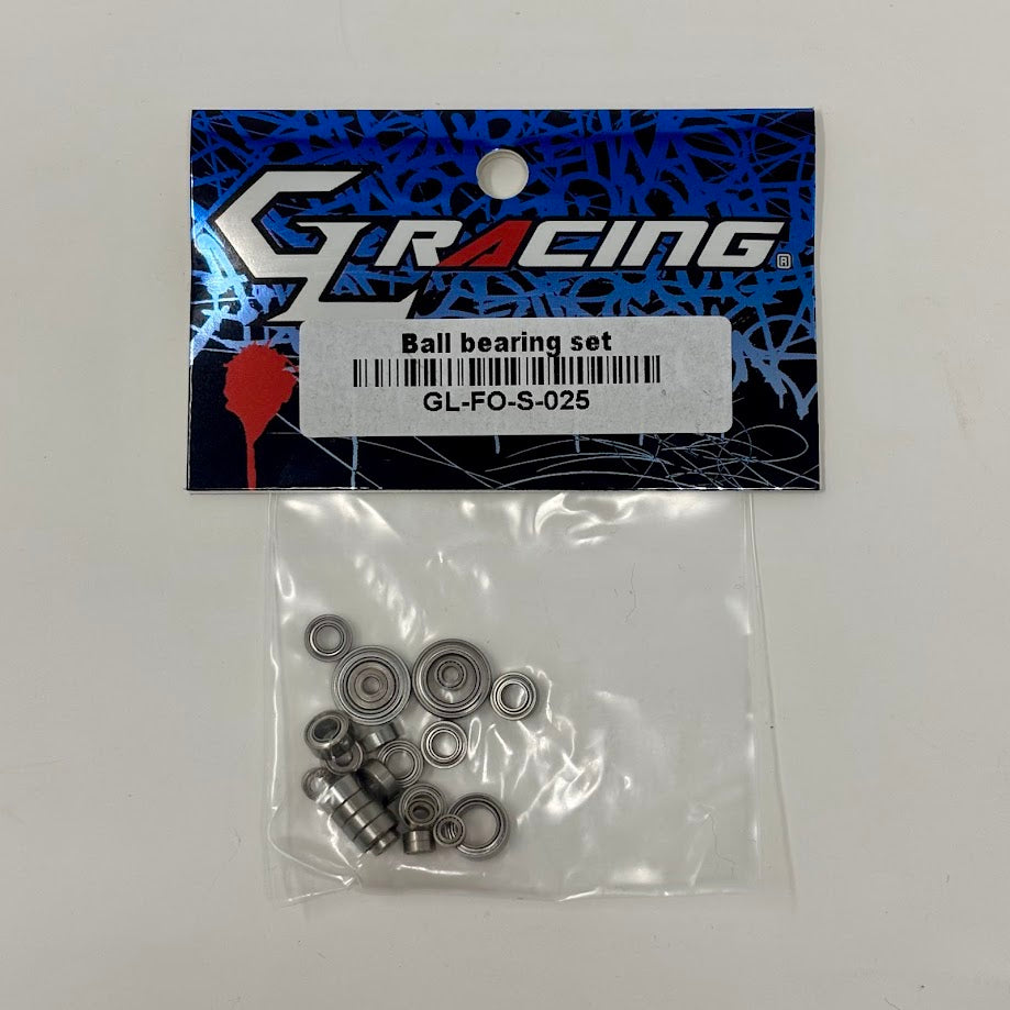 GL Racing: GL Formula One Ball Bearing Set