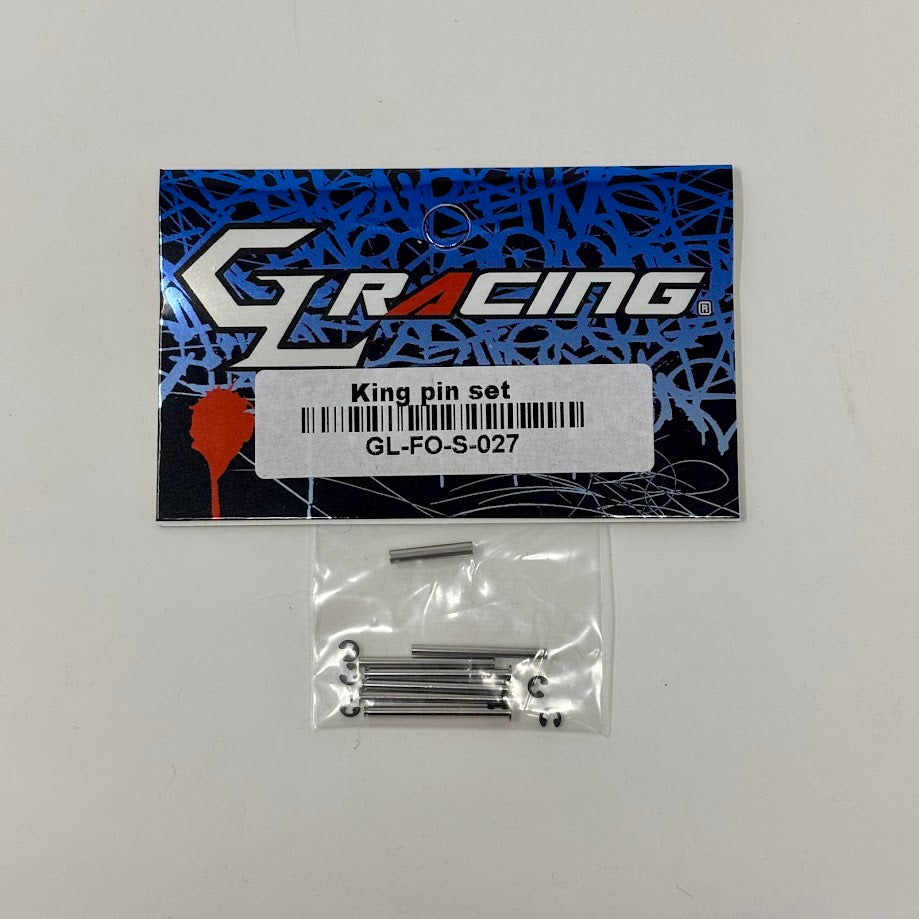 GL Racing: GL Formula One King Pin Set