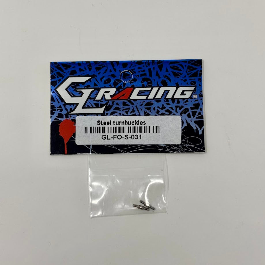 GL Racing: GL Formula One Steel Turnbuckles