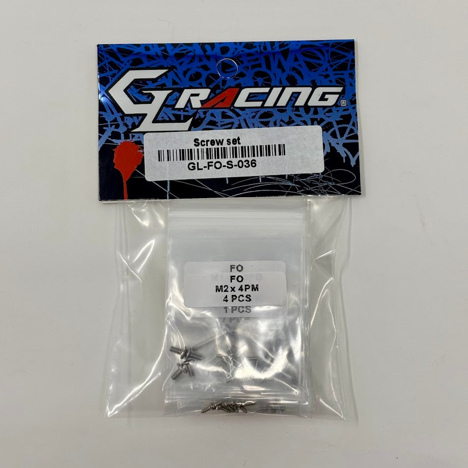 GL Racing: GL Formula One Screw Set