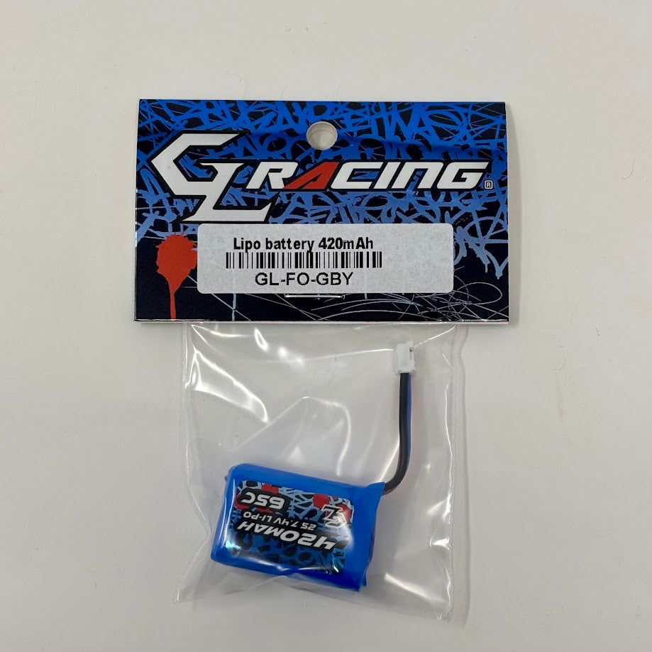 GL Racing: 420mah 2s Lipo Battery for GL Formula One