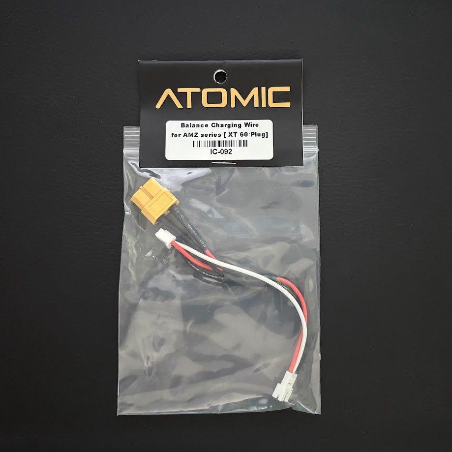 Atomic RC: XT60 to PH2 2s Charge Cable