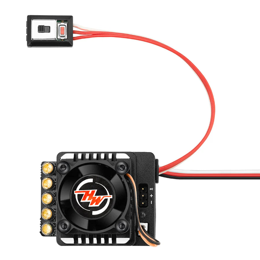 Hobbywing: XERUN XR10 Justock G3S ESC