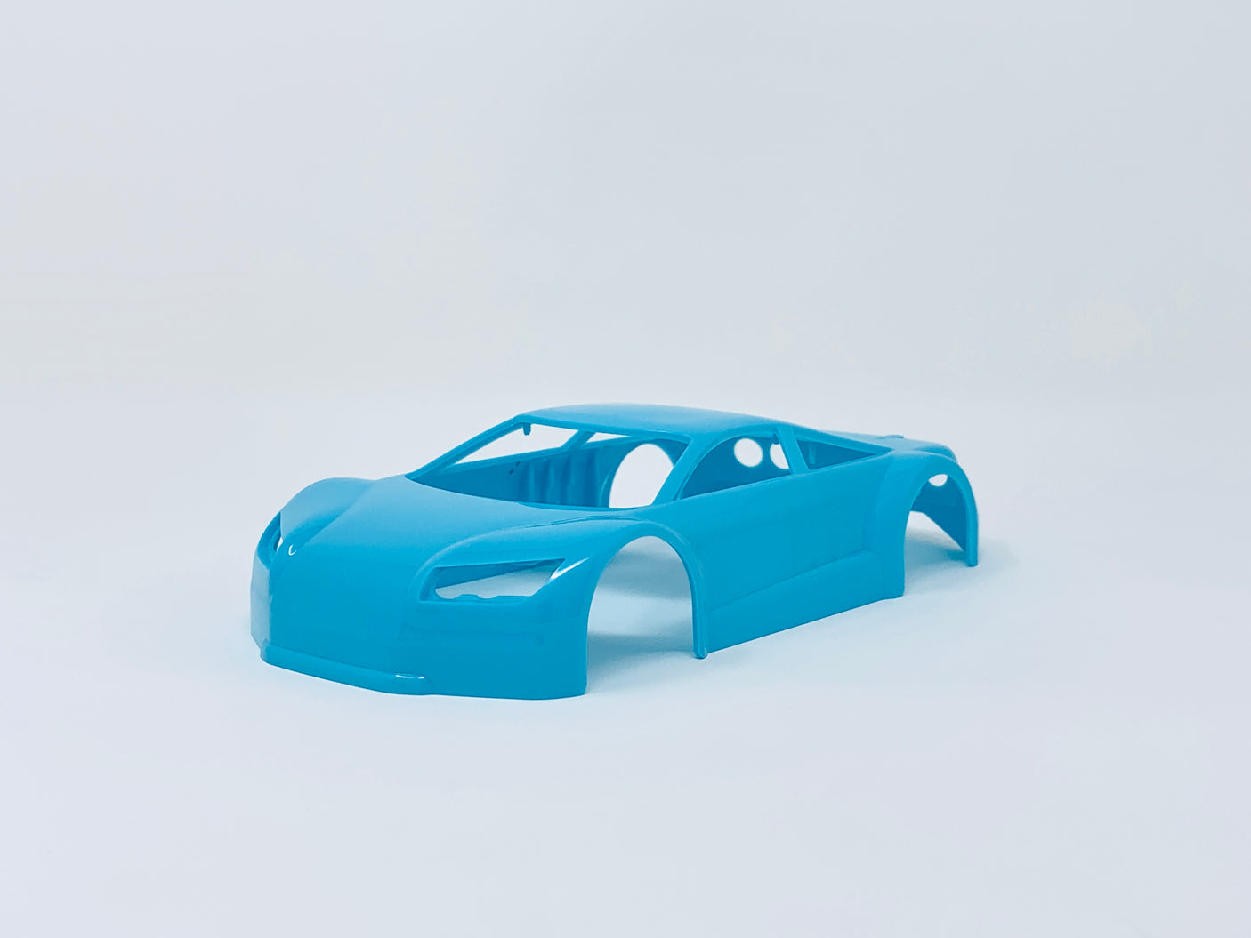 Jomurema: GT01 Car Body Set (Neon Blue)