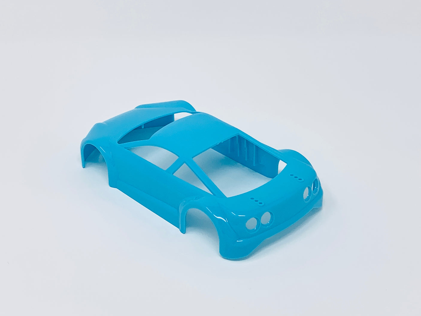 Jomurema: GT01 Car Body Set (Neon Blue)