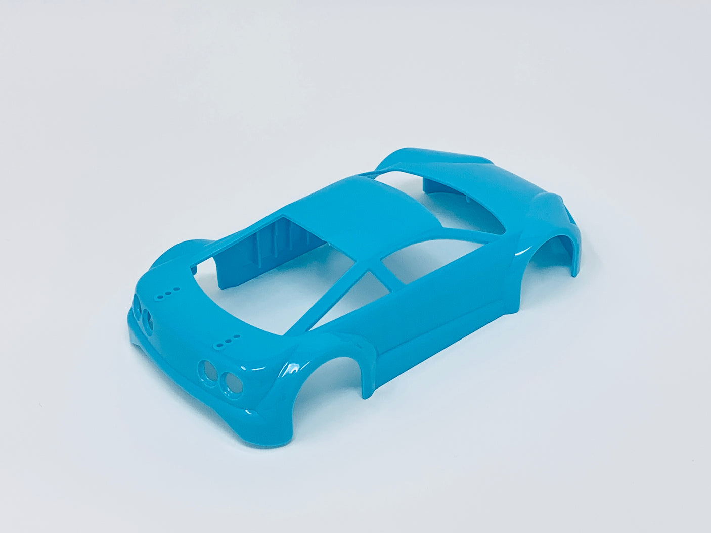 Jomurema: GT01 Car Body Set (Neon Blue)