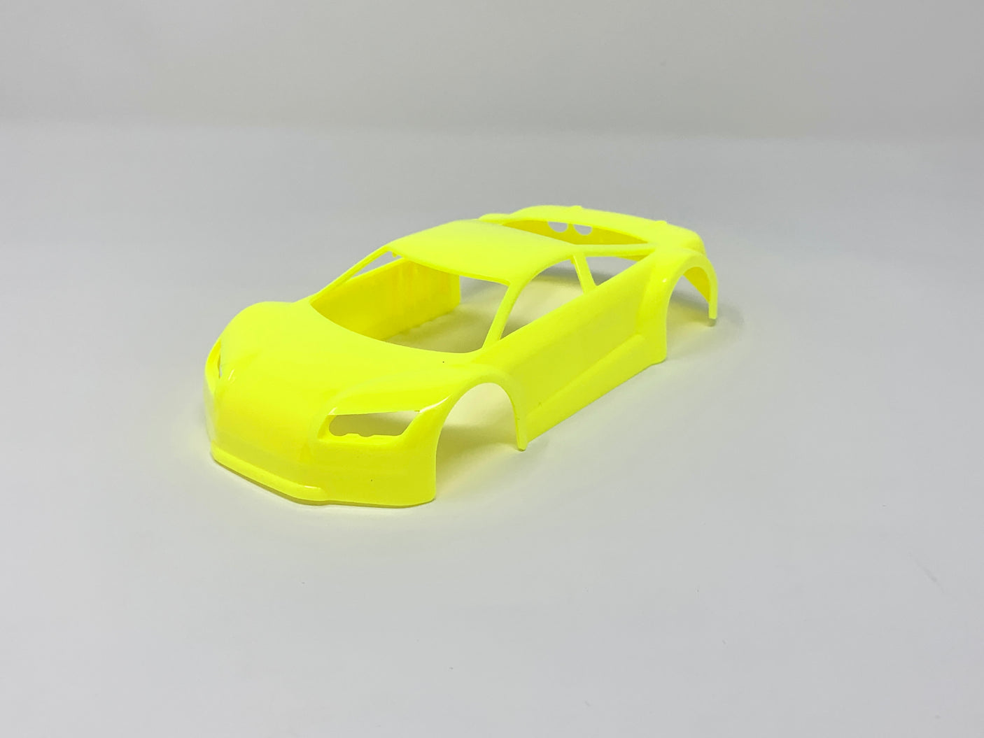 Jomurema: GT01 Car Body (Neon Yellow)