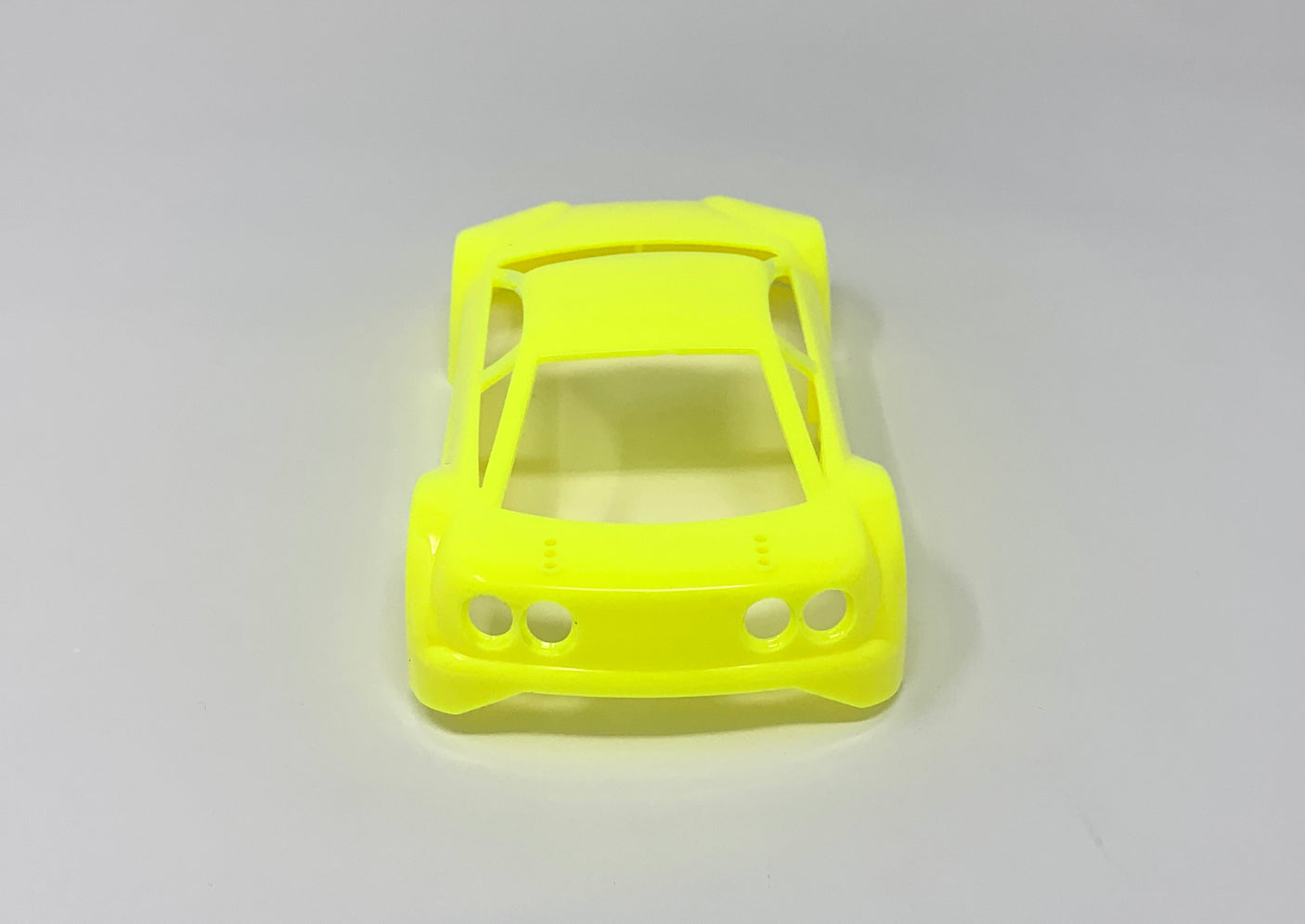 Jomurema: GT01 Car Body (Neon Yellow)