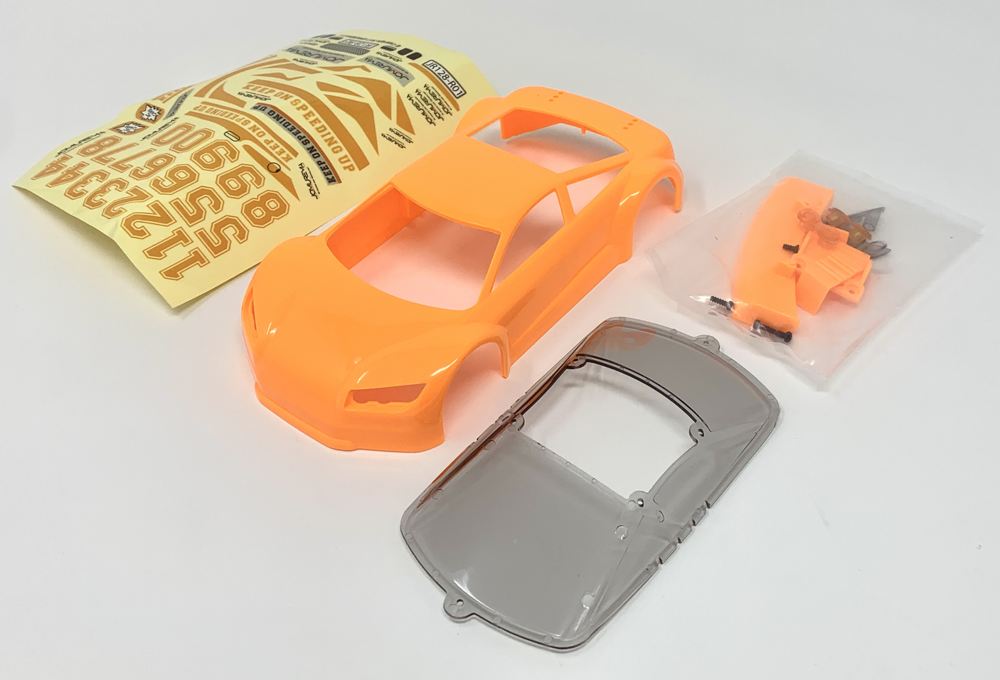 Jomurema: GT01 Car Body (Neon Orange)