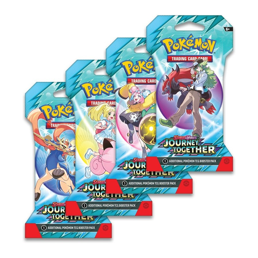 Pokemon: Journey Together Sleeved Booster Pack