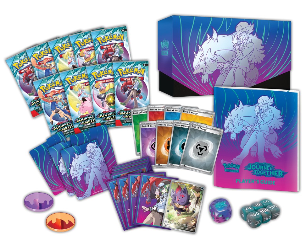 Pokemon: Journey Together Elite Trainer Box