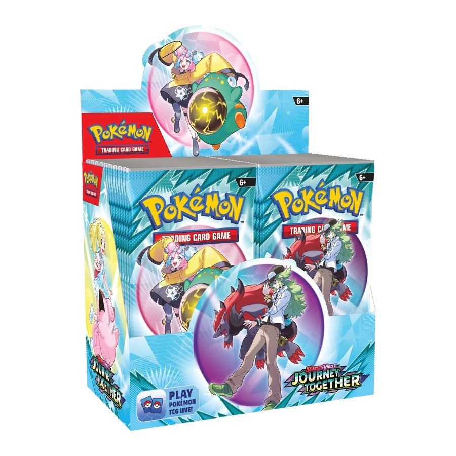 Pokemon: Journey Together Booster Box