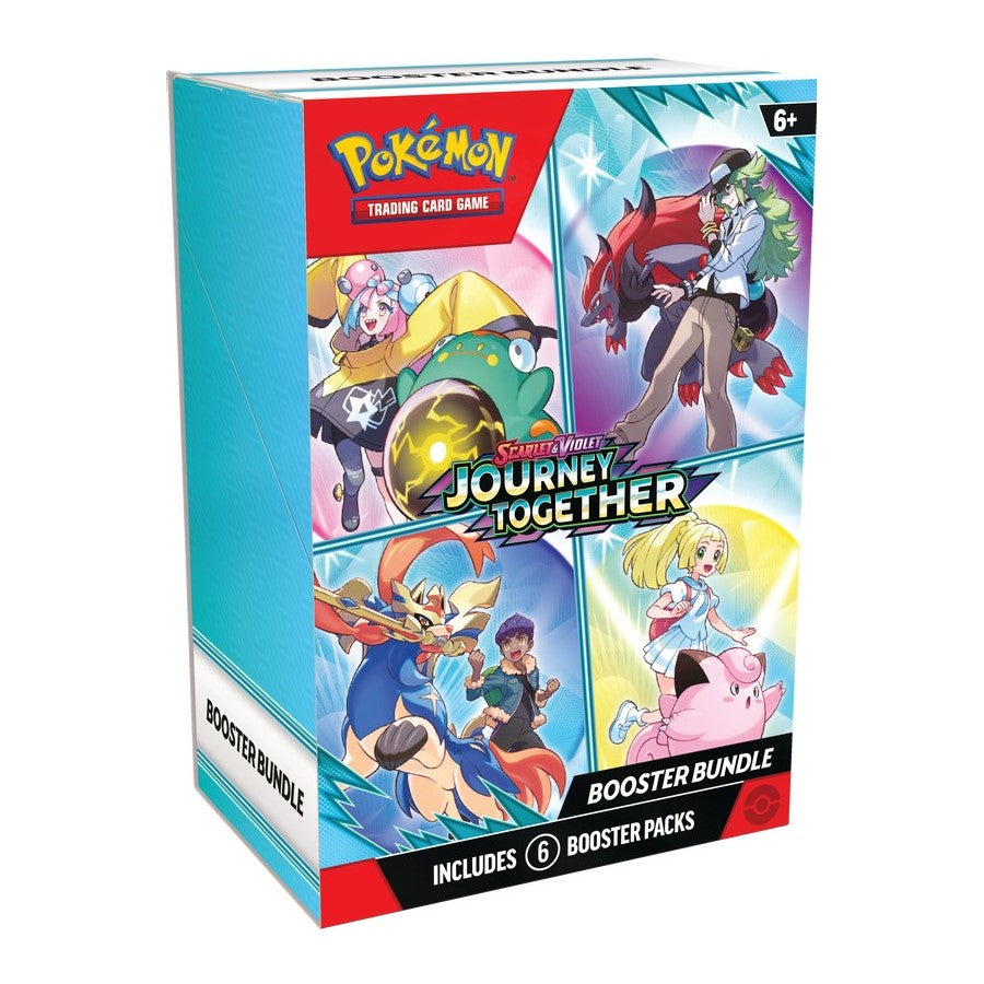 Pokemon: Journey Together Booster Bundle