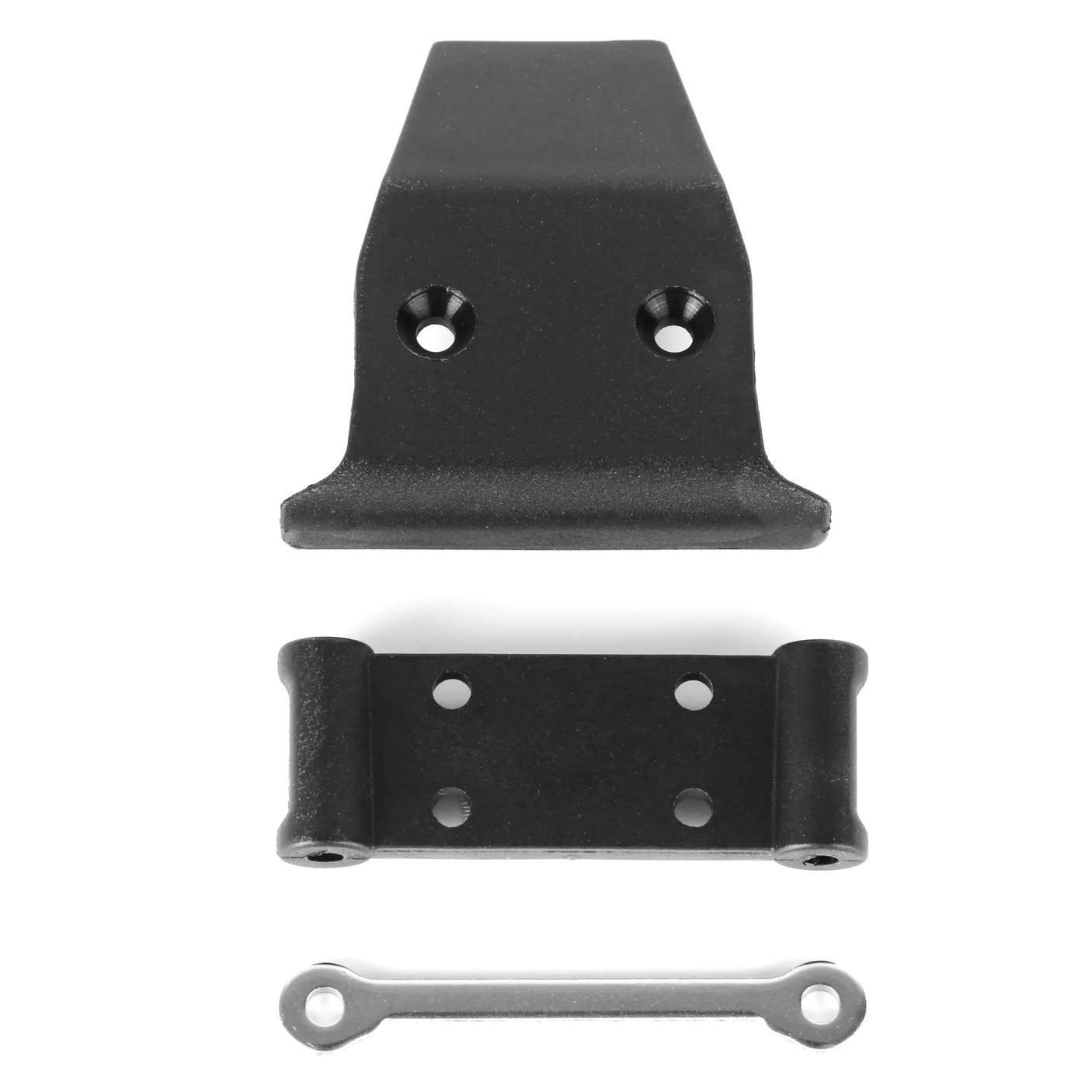 LC Racing: L5008 Front Hinge Pin Brace, Bulkhead & Bumper