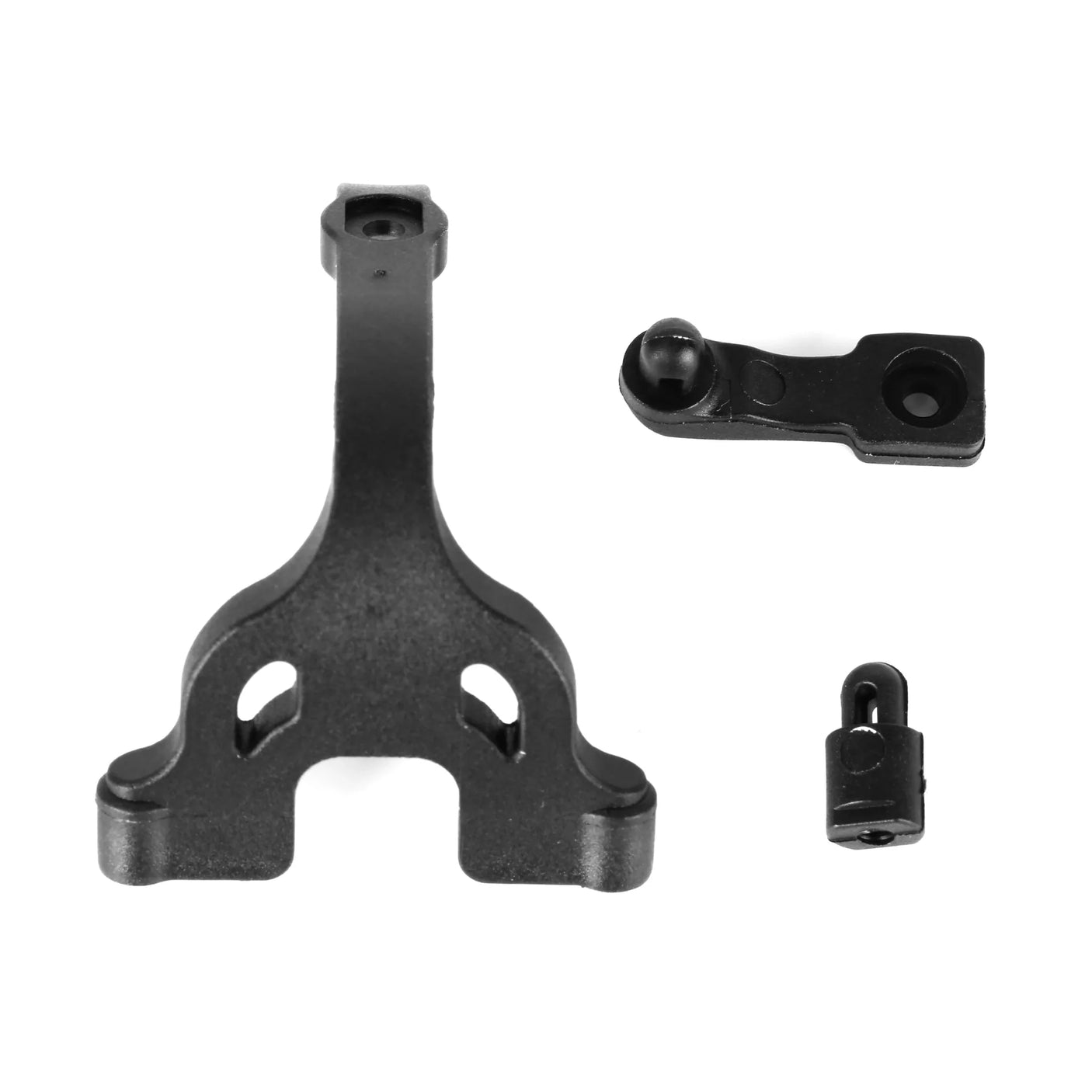 LC Racing: L5025 Chassis Braces & Body Posts