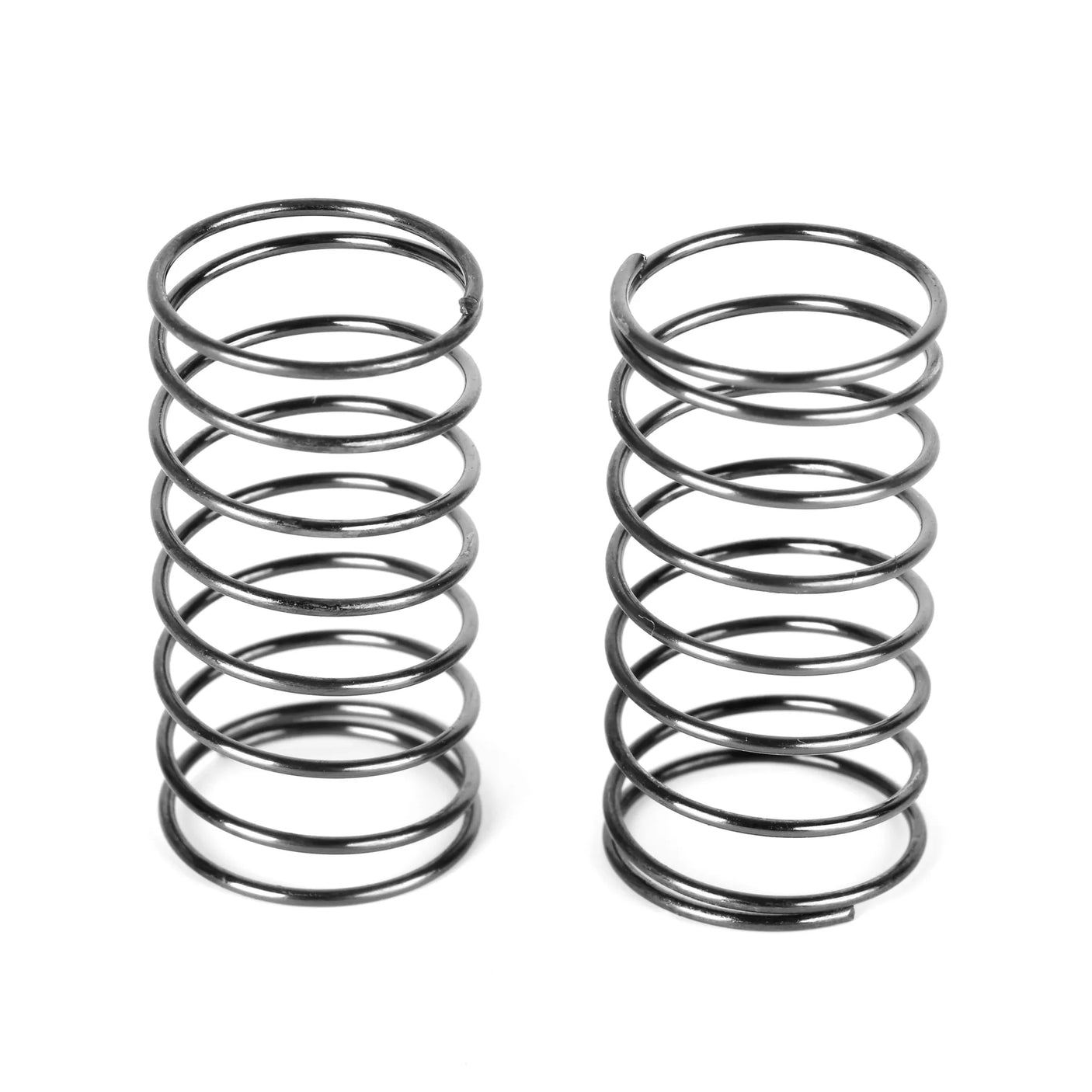 LC Racing: L5036 Front Shock Springs (Black, L35, 7T, 0.9D)