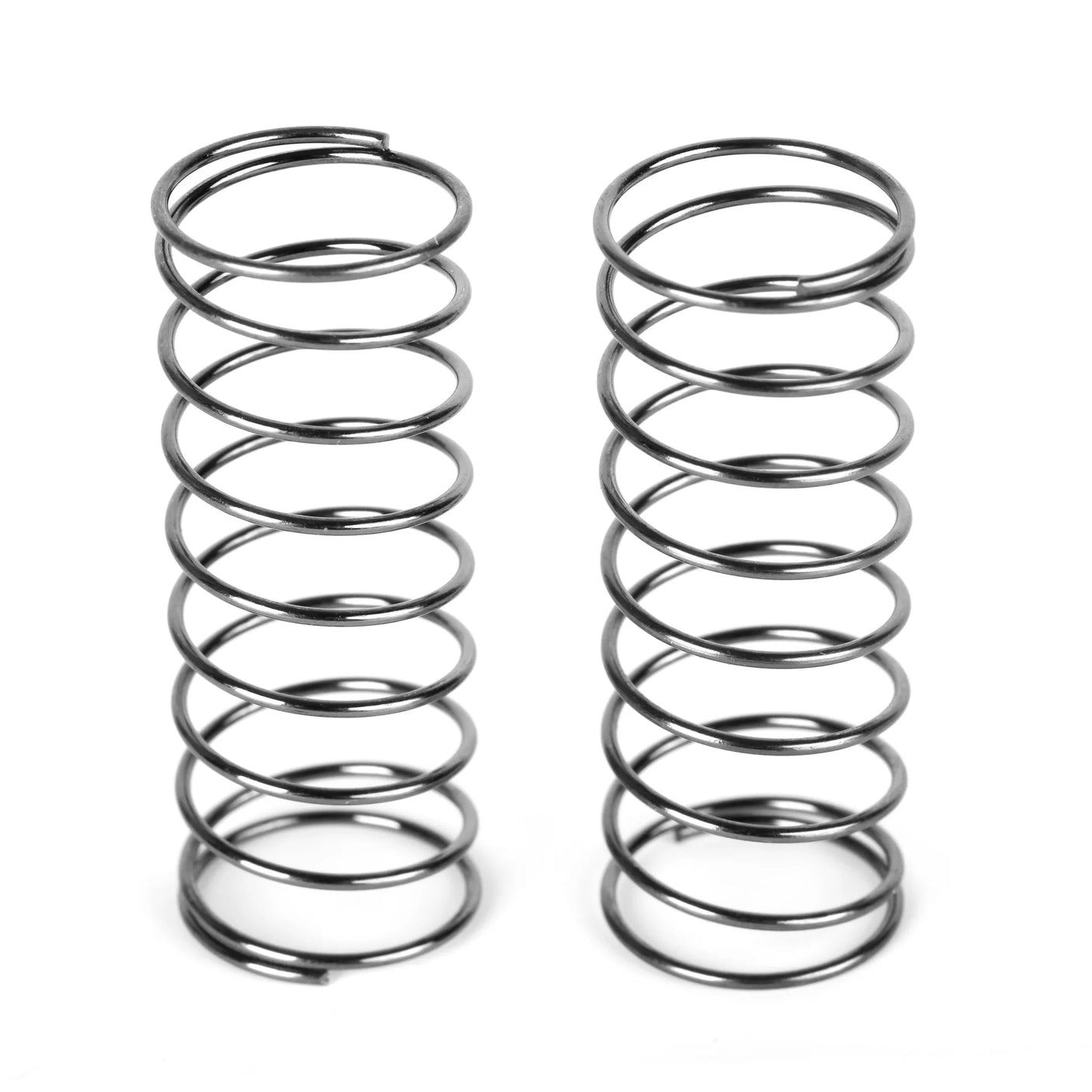 LC Racing: L5037 Rear Shock Springs (Black L40, 8T, 0.9D)