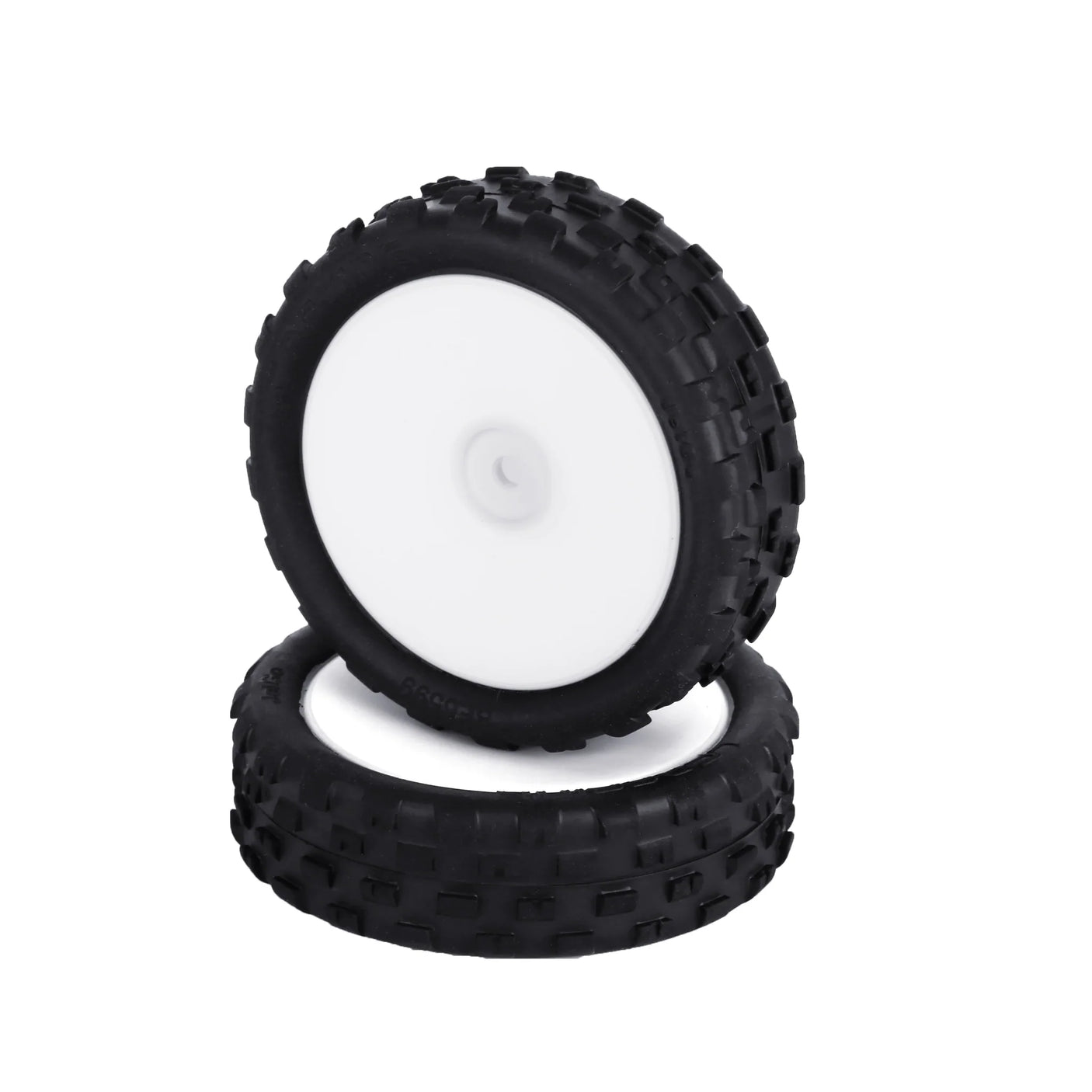 LC Racing: L5041 Pre-Mounted Mini Buggy 2WD Front Tires (2pcs)