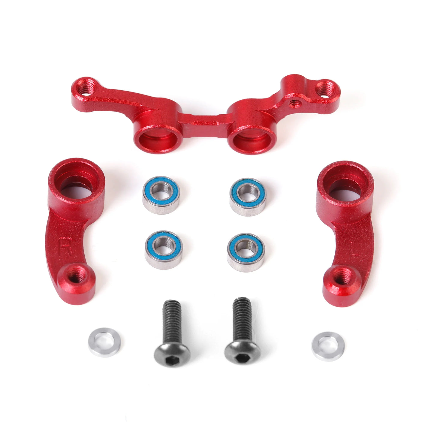 LC Racing: L5065 Aluminum Steering Bellcrank and Rack V2