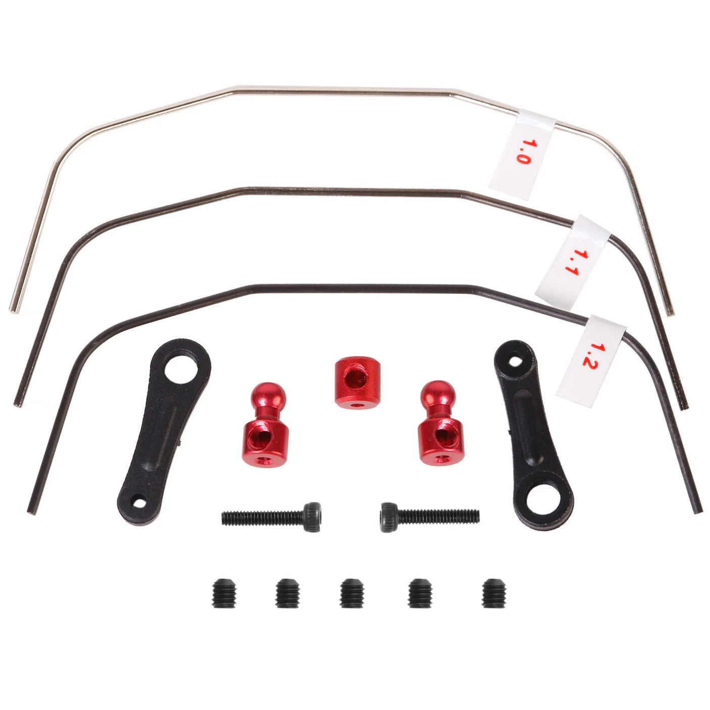 LC Racing: L5052 Anti-Roll Bar Set