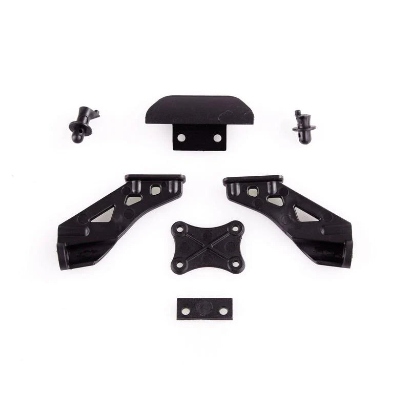 LC Racing: L6020 Wing Mount & Bumper