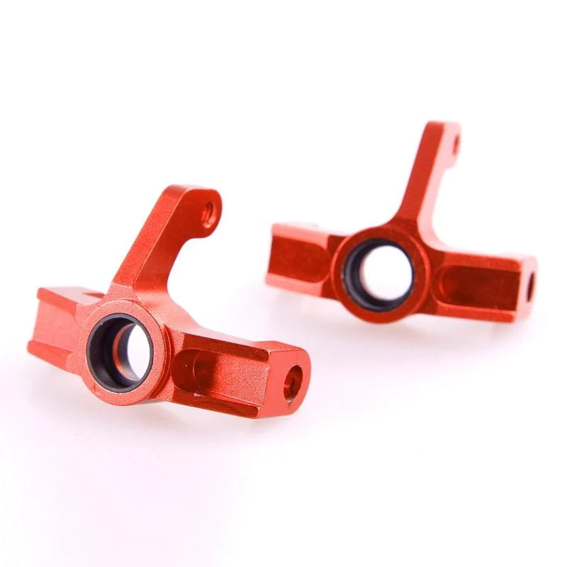 LC Racing: L6083 Steering Block Aluminum