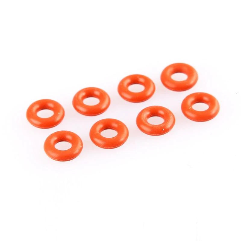 LC Racing: L6087 Shock Rebuild Red O-Ring (8pcs)