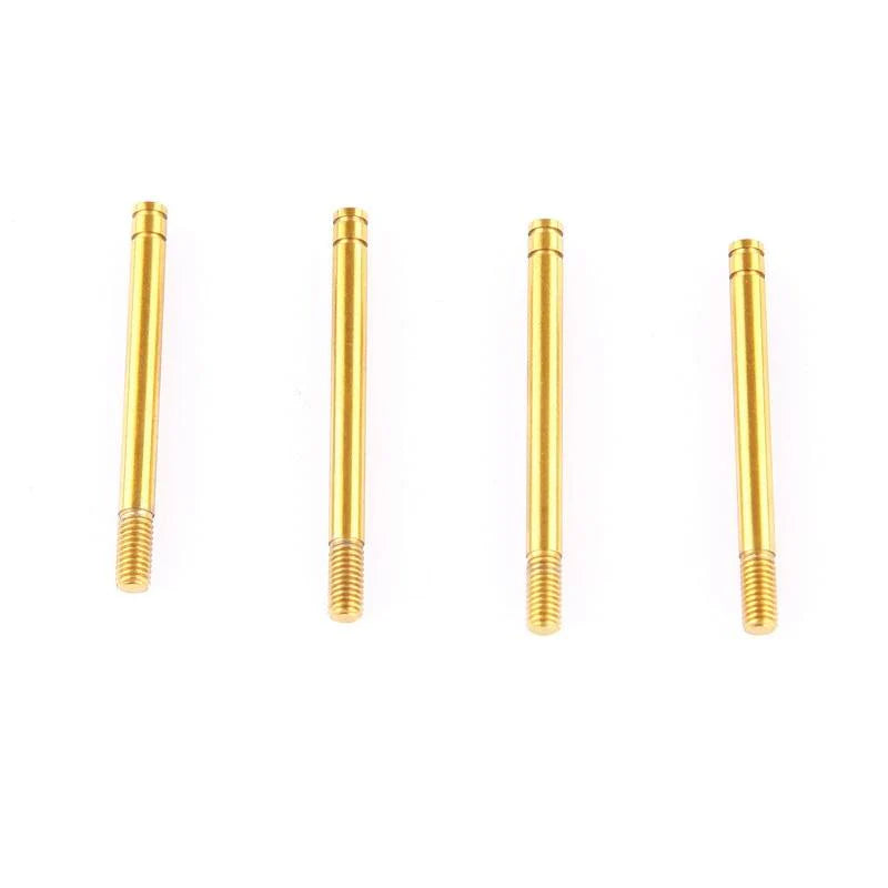 LC Racing: L6089 TiN Shock Shafts Set (4pcs)