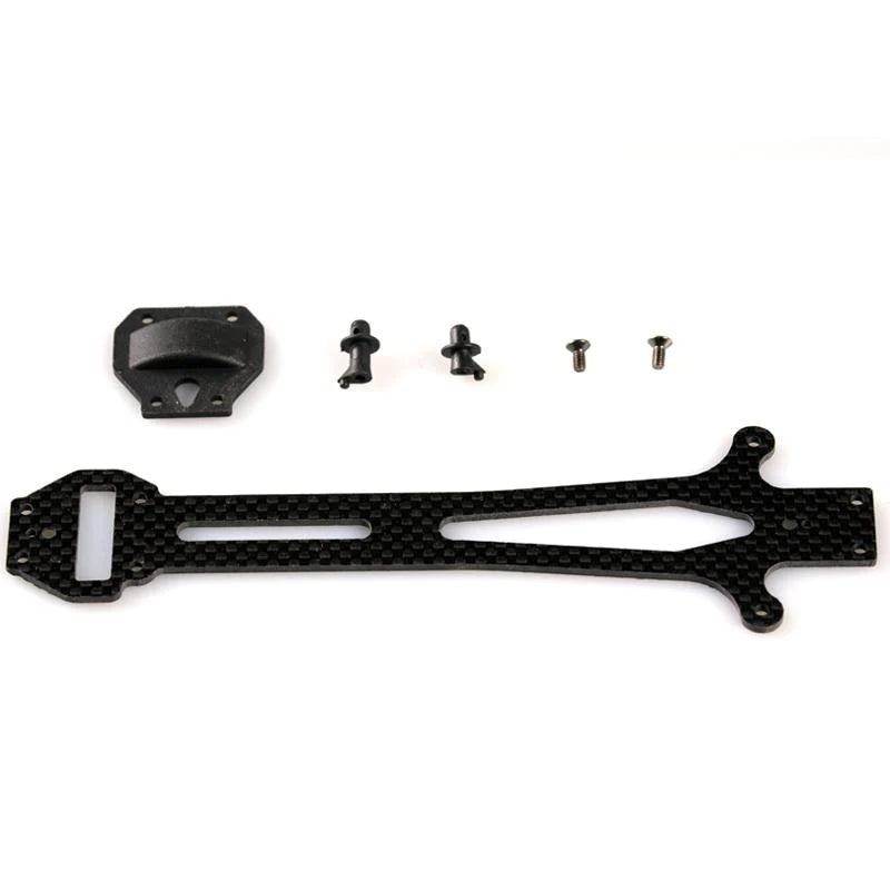 LC Racing: L6093 185mm Wheelbase Carbon Fiber Upper Deck