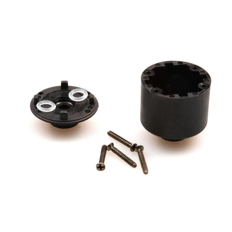 LC Racing: L6095 Gear Diff Housing & Cover