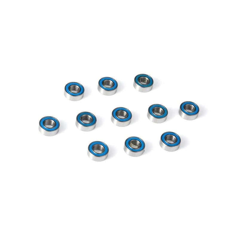 LC Racing: L6123 Ball Bearings 4x8x3 (11pcs)