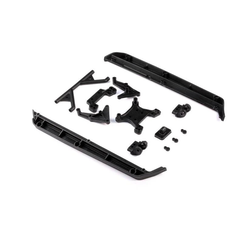 LC Racing: L6133 DT Shock Tower & Mount Plate