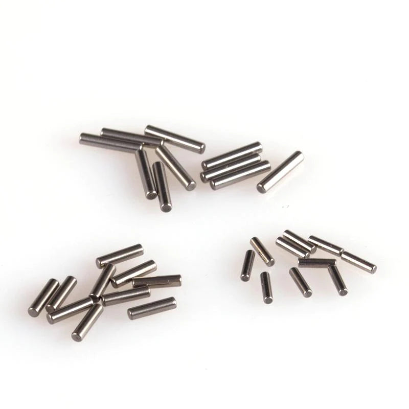 LC Racing: L6202 Pin Set, 1.2x4.7mm, 1.5x8mm, 1.5x6mm (10pcs each)