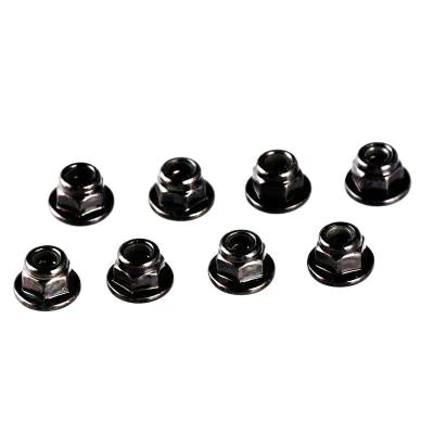 LC Racing: L6208 Wheel Nuts M3 (8pcs)