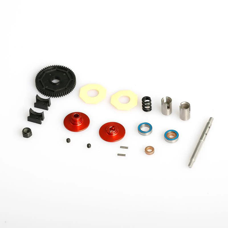 LC Racing: L6218 Center Slipper Kit