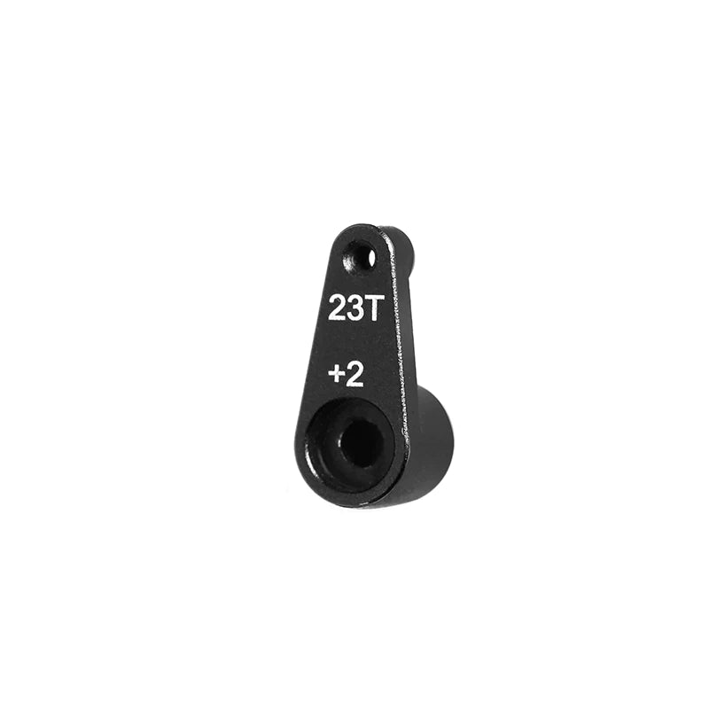 LC Racing: L6238 23T Aluminum Servo Horn +2