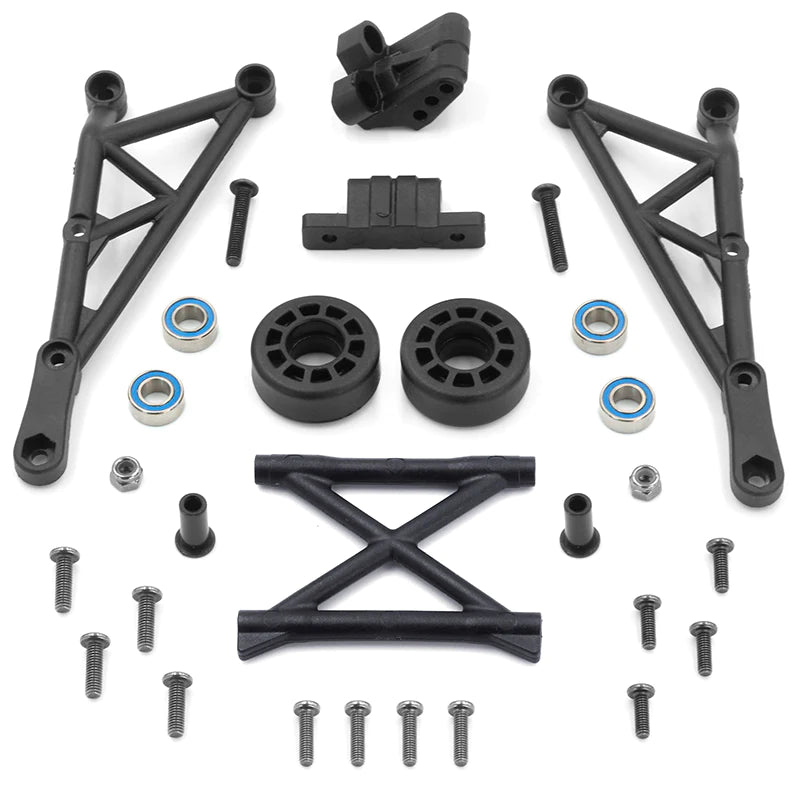 LC Racing: L6270 EMB Wheelie Bar