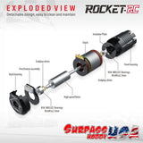 Surpass Hobby: Rocket-RC Mini 1525 3500KV Brushless Sensored Motor