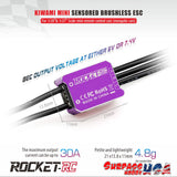 Surpass Hobby: Rocket-RC Kiwami Pro V2 Mini 24 30A Sensored ESC